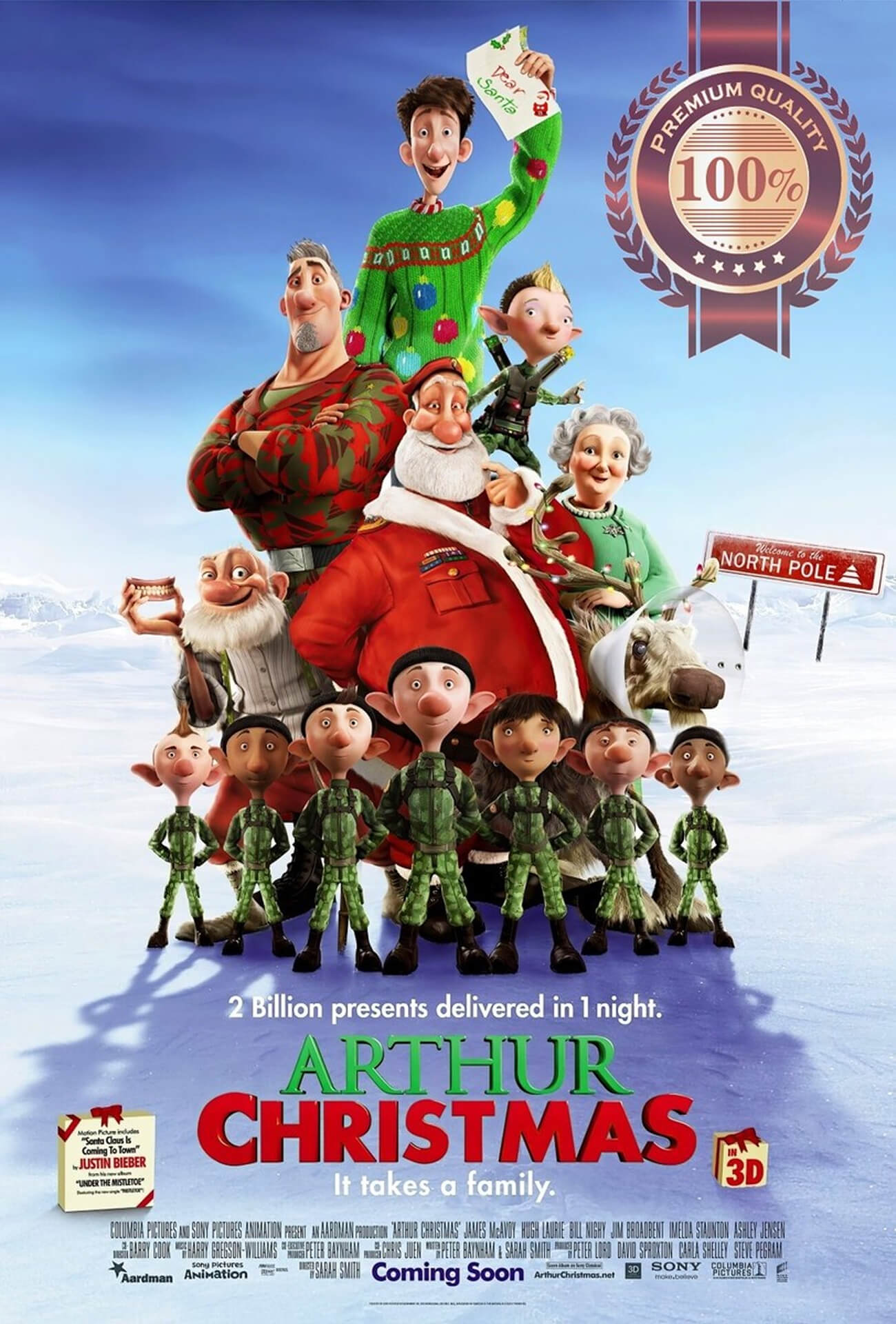 Arthur Christmas